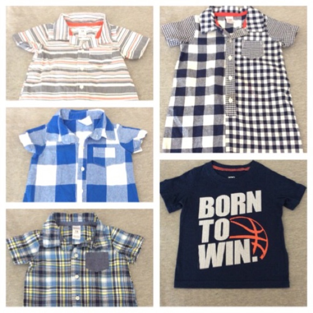🎉SALE🎉 5 Pc Boys Bundle (18M)